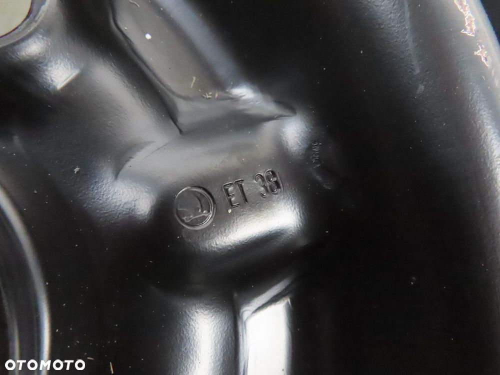 Felga stalowa 13" Skoda VW Seat 4x100 4,5J ET38 - 3