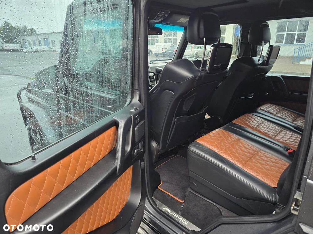 Mercedes-Benz Klasa G AMG 63 AMG SPEEDSHIFT 7G-TRONIC - 10