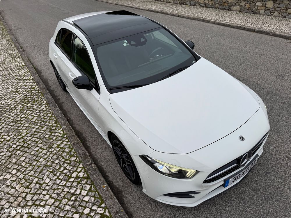 Mercedes-Benz A 180 d AMG Line Aut. - 27