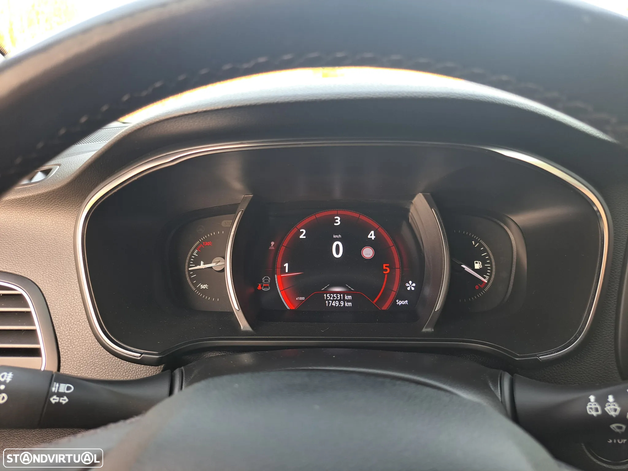 Renault Mégane Sport Tourer 1.5 Blue dCi Intens - 16