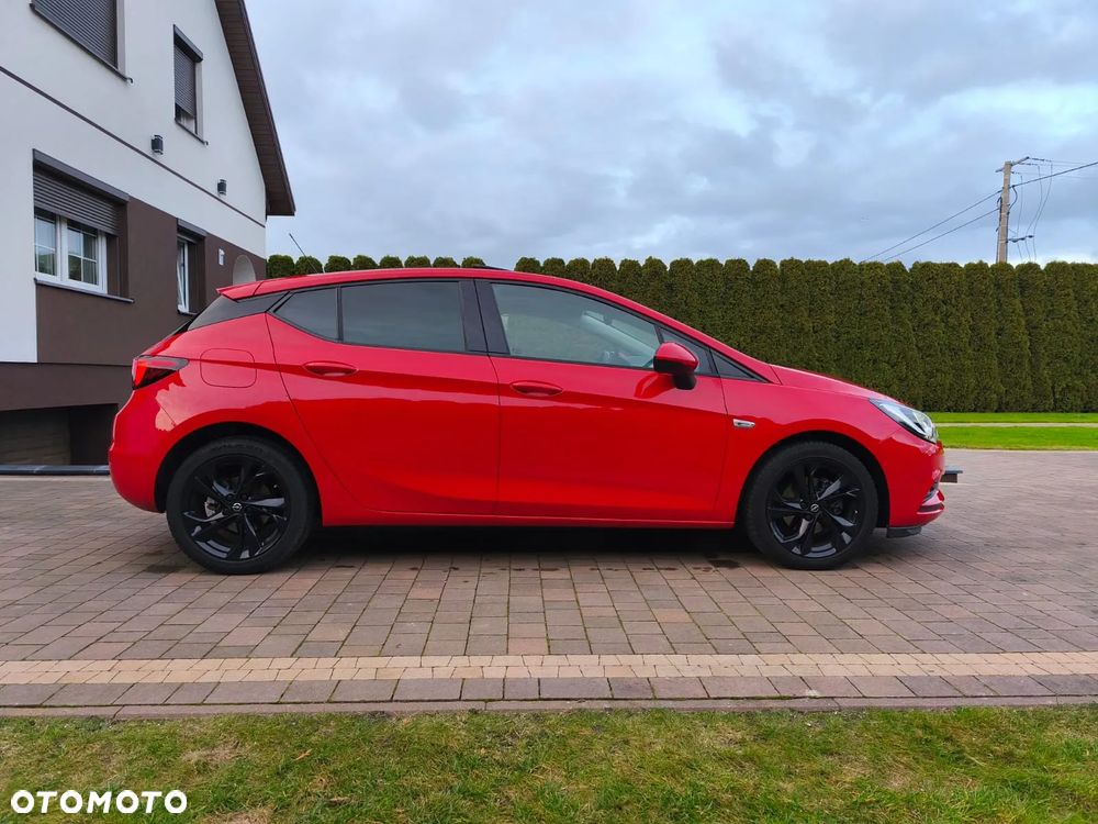 Opel Astra 1.4 Turbo Dynamic - 11