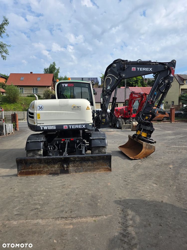 Terex TW 85 Roto+szczypce - 17