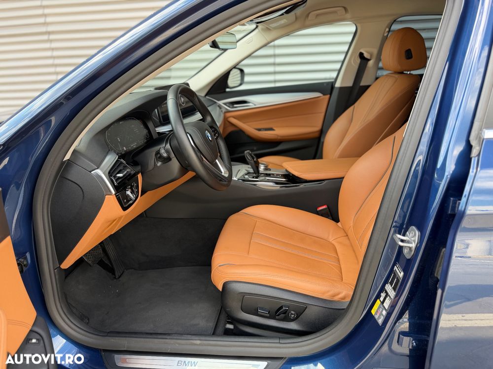 BMW Seria 5 520e AT PHEV - 11