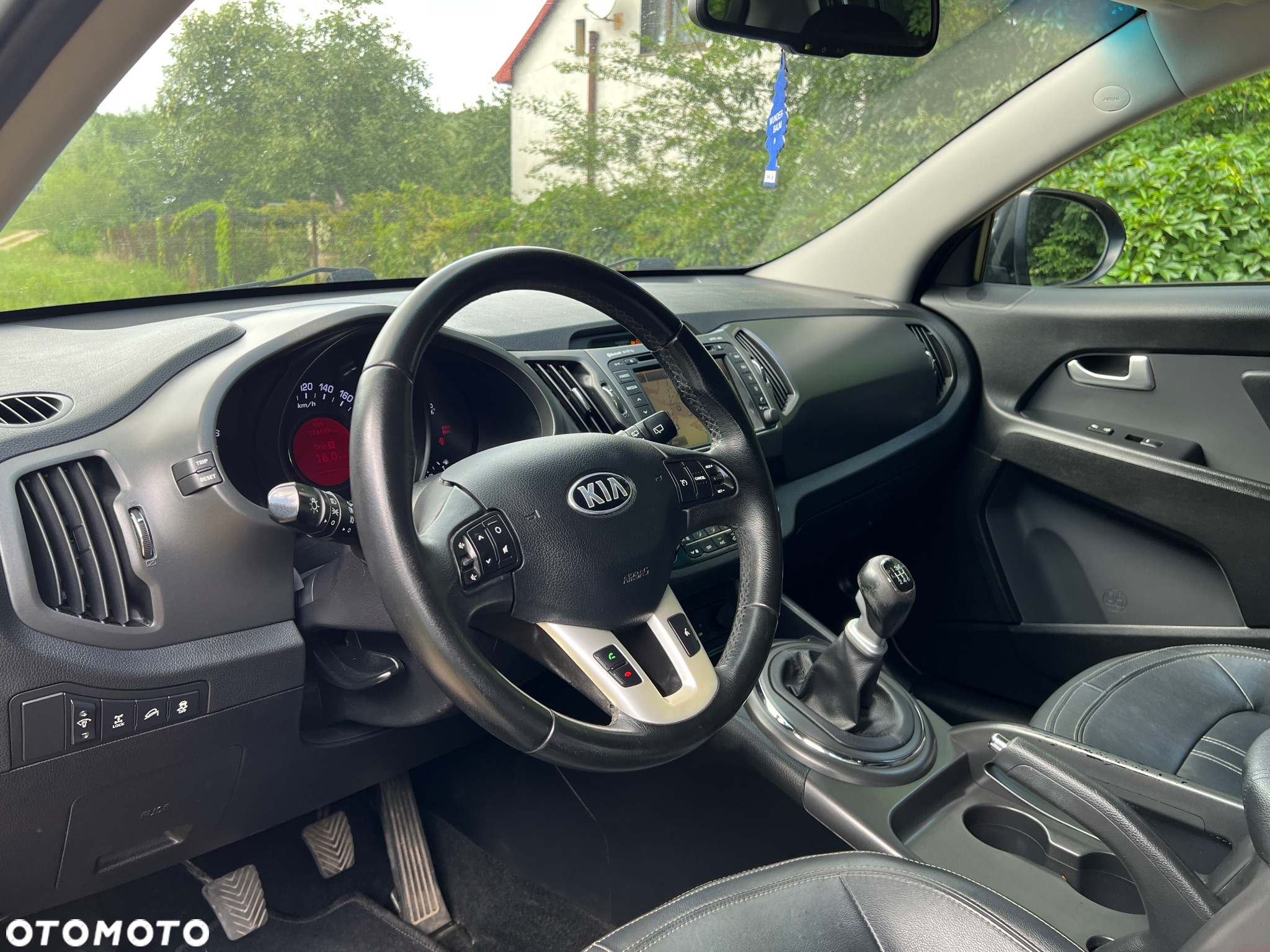 Kia Sportage 2.0 CRDI XL - 10