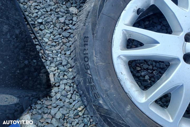 Jante aliaj cu anvelope 18 - set 235/60 R18 Volvo XC90 1 [2002 - 2006 - 4