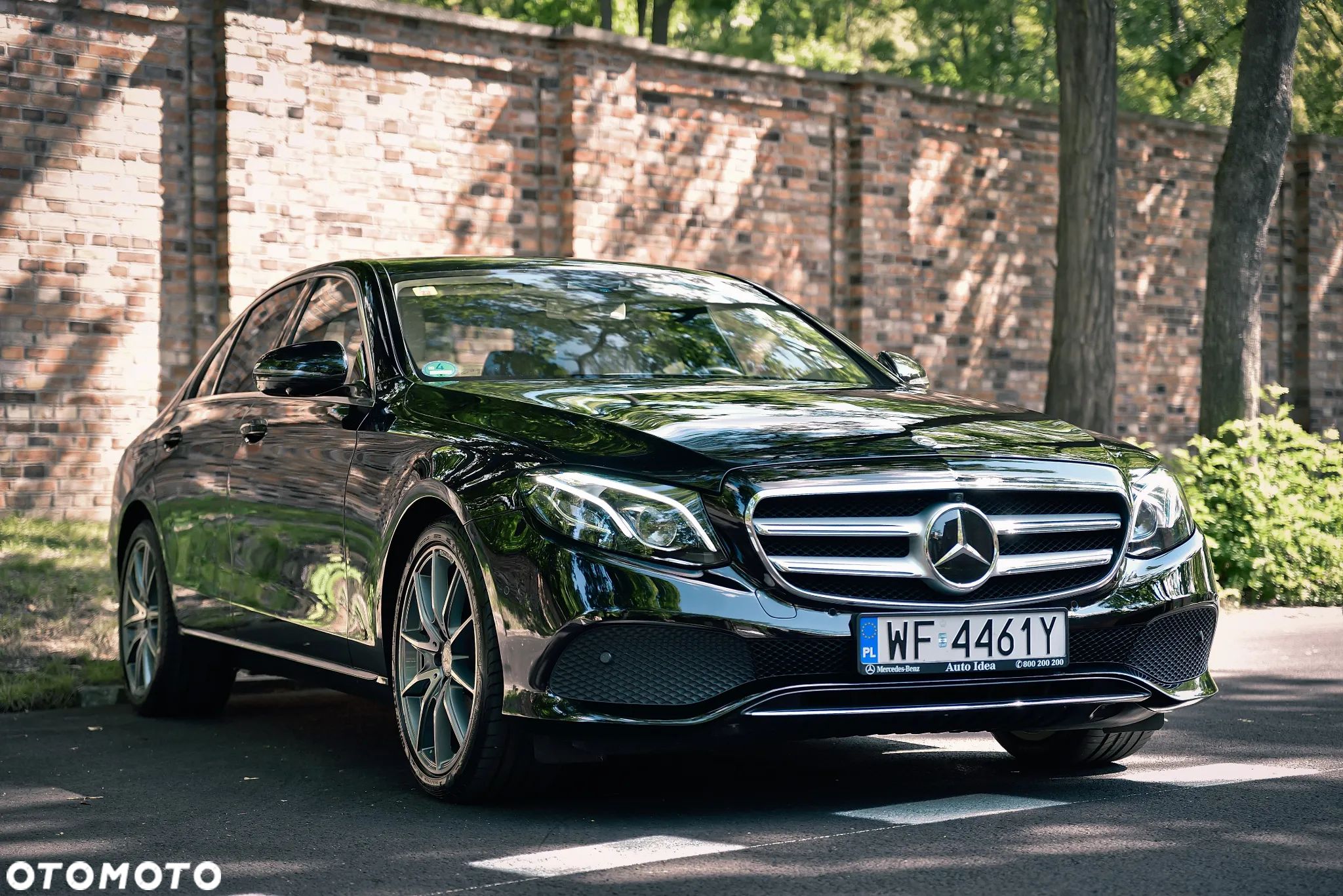 Mercedes-Benz Klasa E 400 4Matic 9G-TRONIC Avantgarde - 1