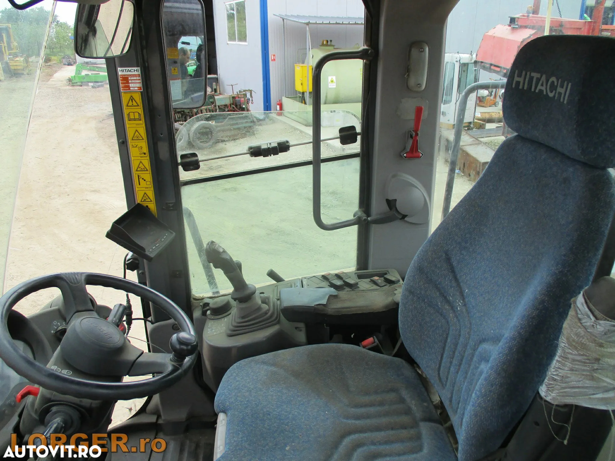 Hitachi Zaxis ZW 250 - 7