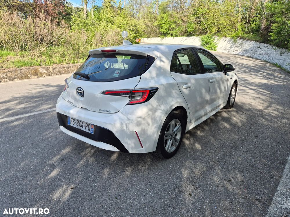 Toyota Corolla 1.8 HSD Exclusive Plus tapiterie Neagra - 6