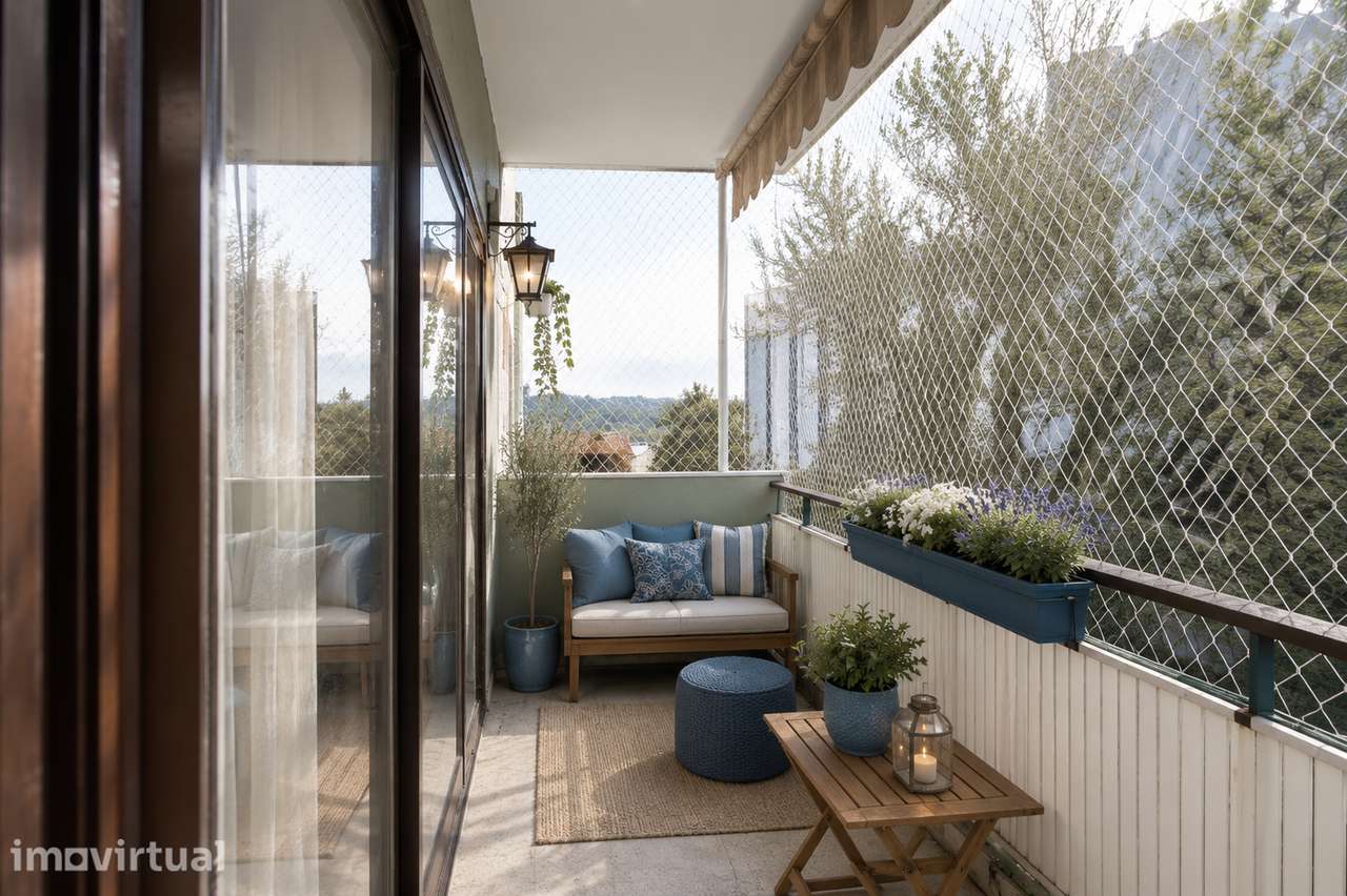 Apartamento T4 em Alfragide Sul - Grande imagem: 5/51