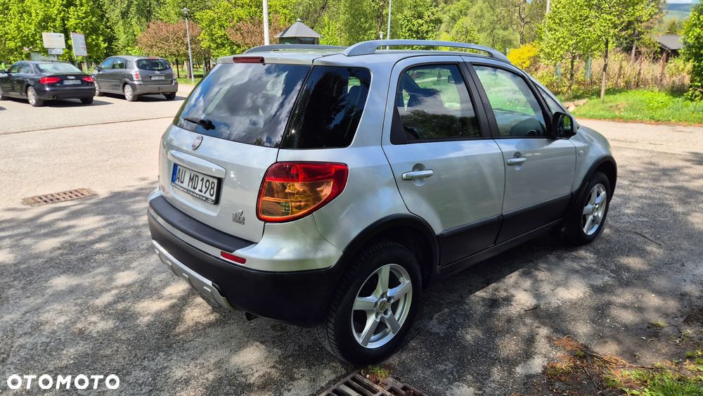 Fiat Sedici 1.6 16V 4x4 Dynamic - 3