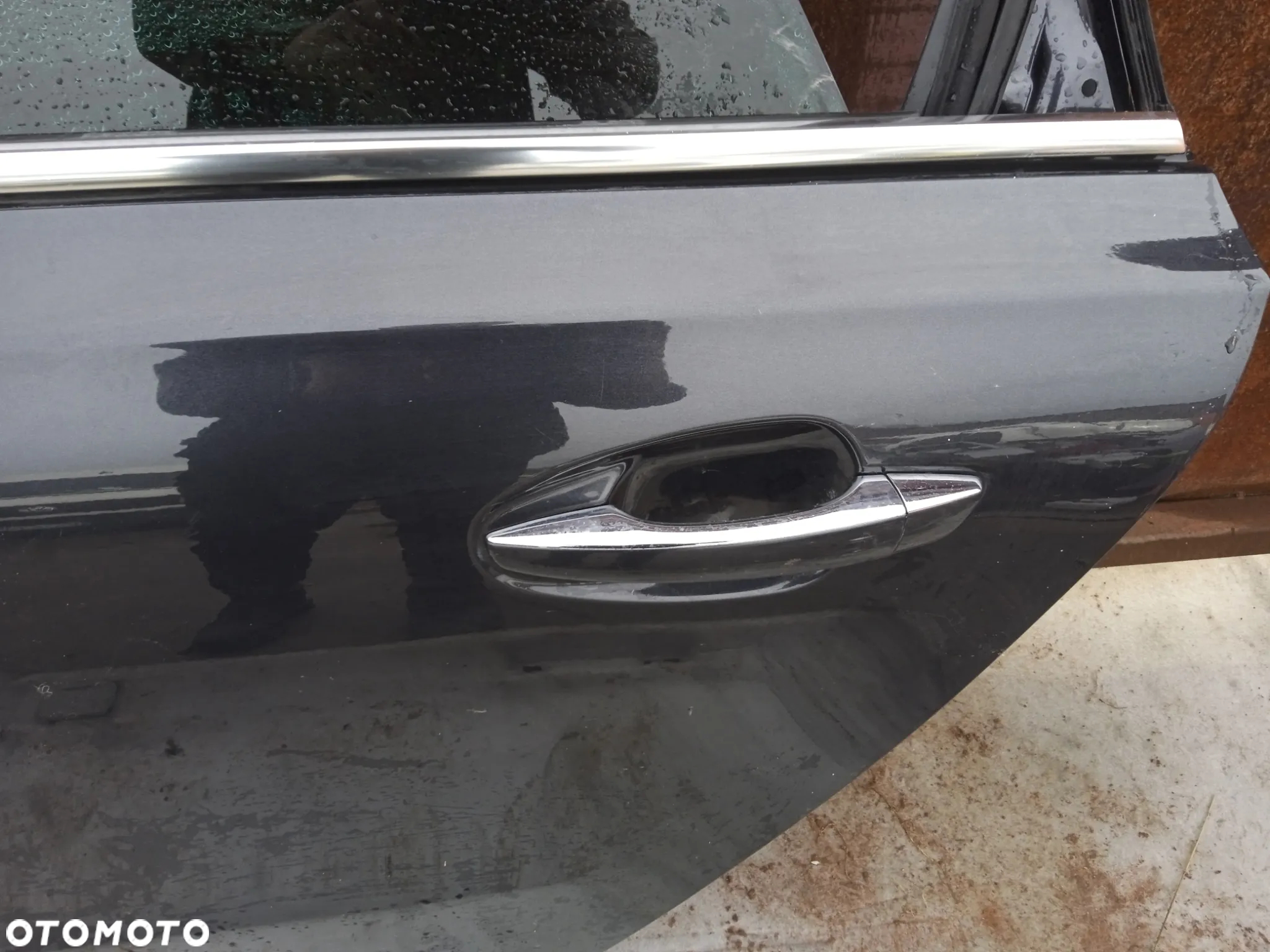 DRZWI TYLNE LEWE PEUGEOT 508 KOMBI 10-18 SZYBA KLAMKA ZAMEK PODNOŚNIK ELEKTRYCZNY KLAMKA KOD KOLORU EEHD - 4