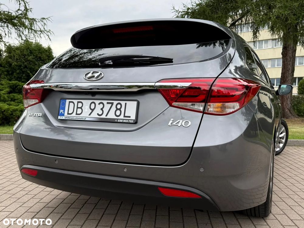 Hyundai i40 1.6 GDI Comfort + - 25