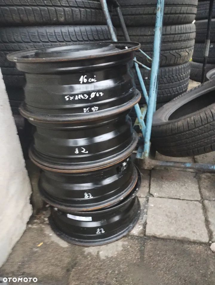 Felgi stal 16 cali 5x114,3 nr 82 - 2
