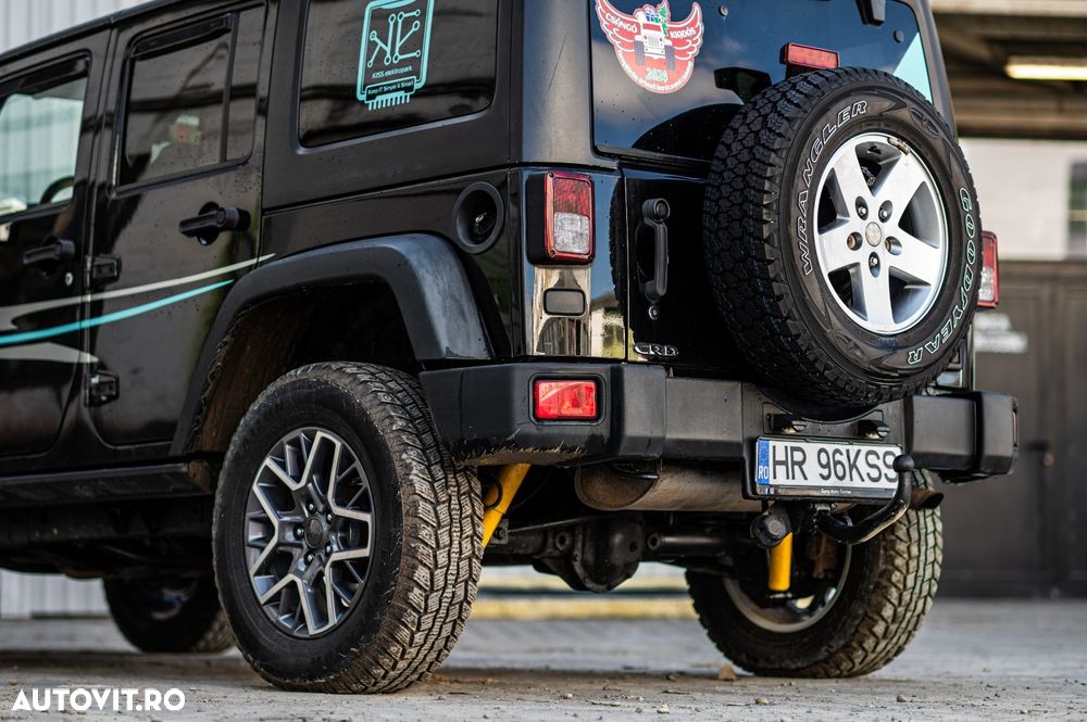 Jeep Wrangler Unlimited 2.8 CRD AT Rubicon - 8