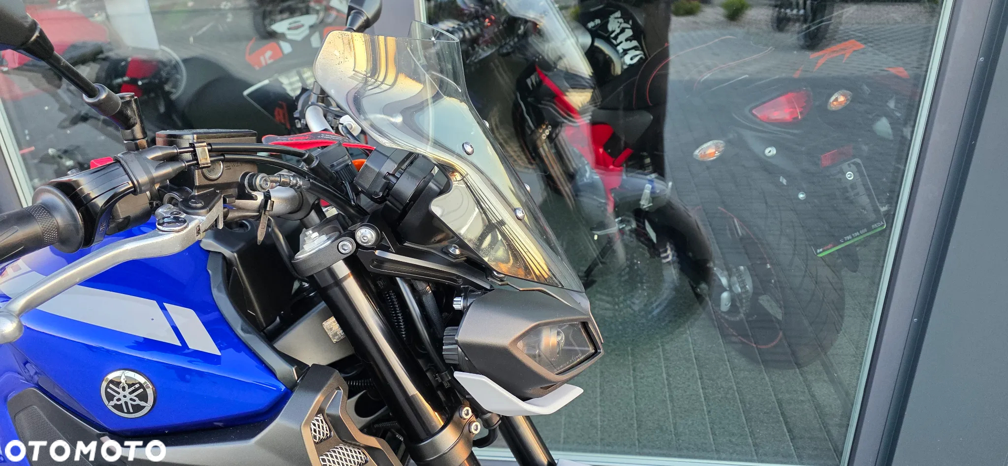 Yamaha MT - 23