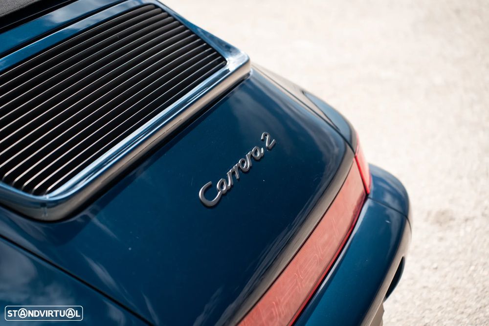 Porsche 911 (964) Cabriolet 3.6 Carrera 2 - 11