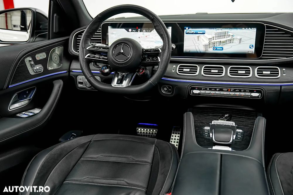 Mercedes-Benz GLE Coupe AMG 53 4Matic+ AMG Speedshift TCT 9G AMG Line Premium - 12