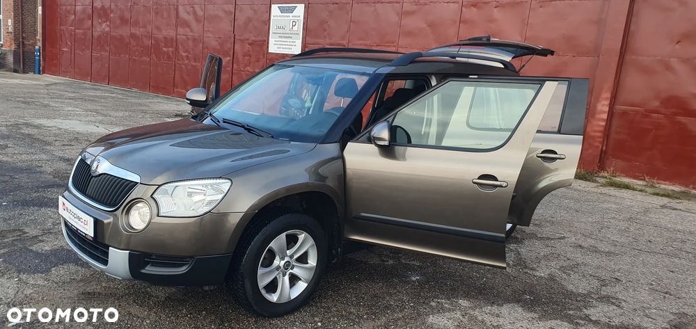 Skoda Yeti 2.0 TDI 4x4 Experience - 15