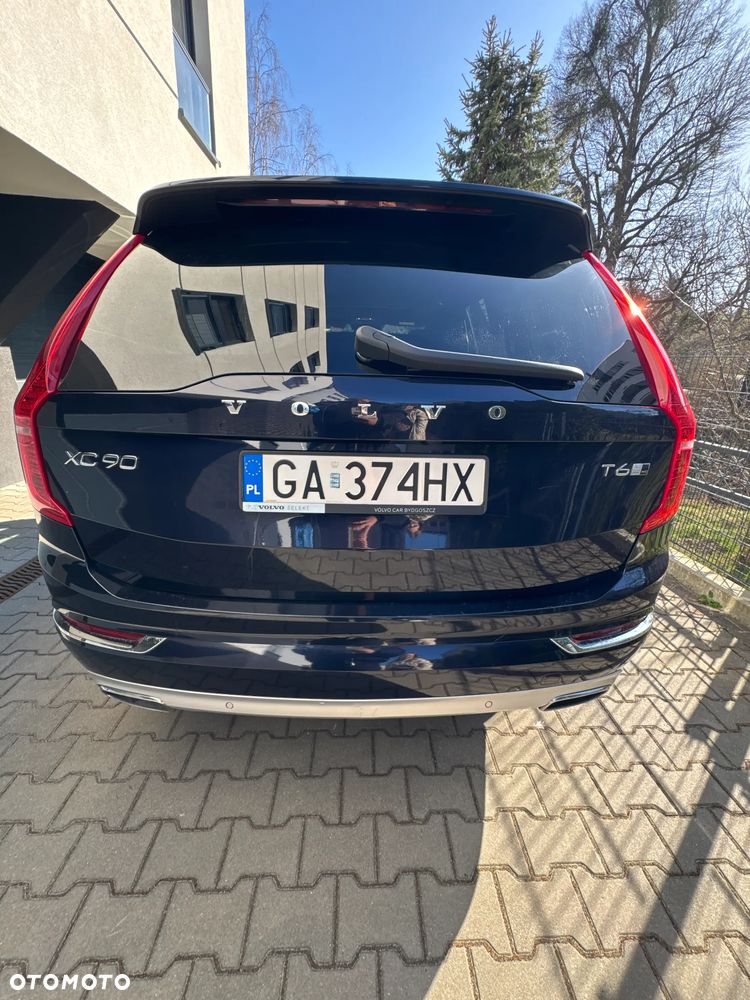 Volvo XC 90 T6 AWD Inscription 7os - 13