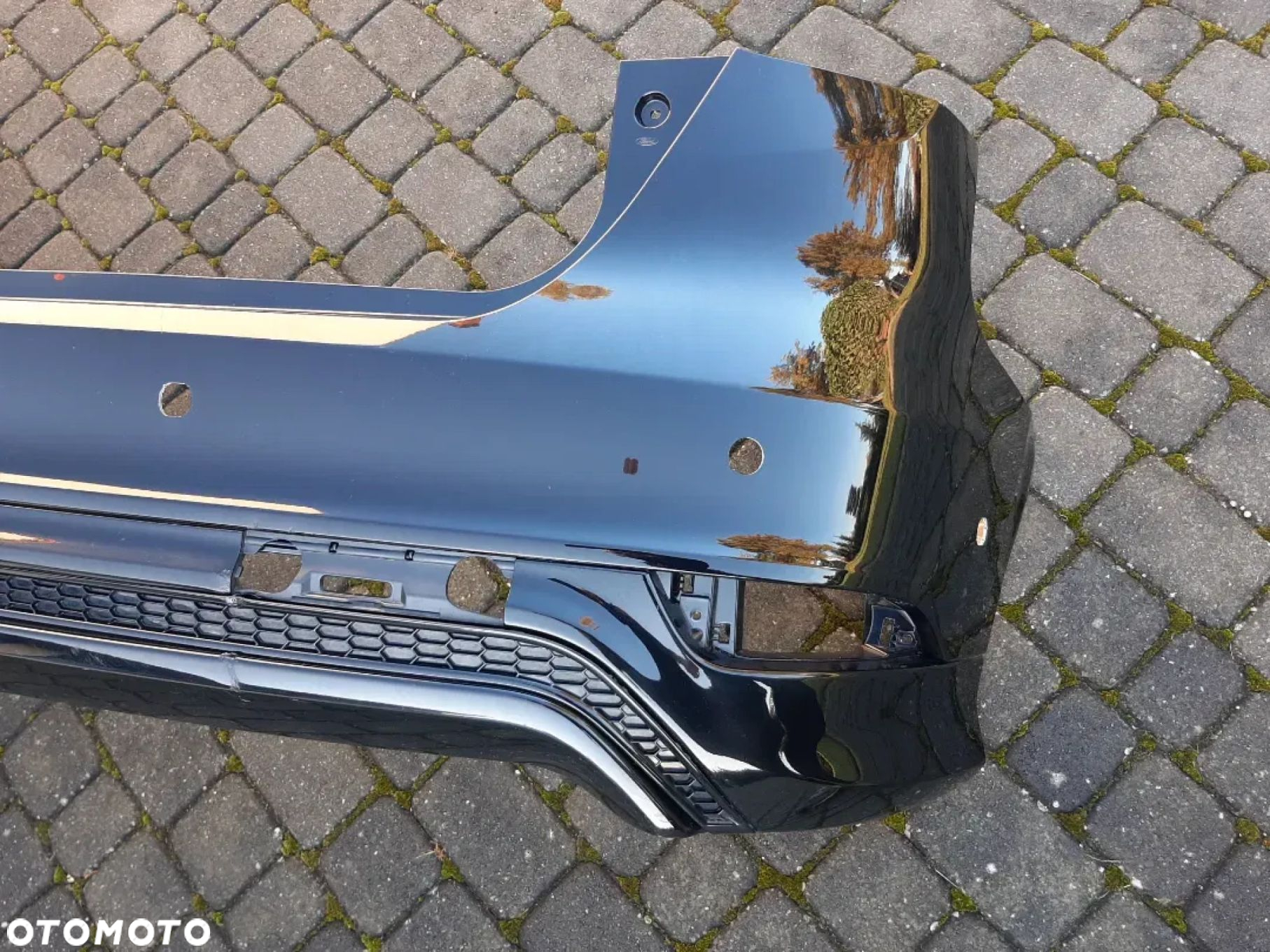 FORD FOCUS MK3 LIFT ST-LINE 14-18 NIE KLEJONY! ZDERZAK TYŁ TYLNY ORYG. FORD F1EB-17906-A WYSYŁKA 24h - 13