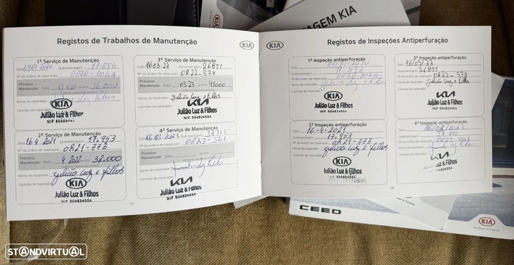 Kia Ceed SW 1.0 T-GDi TX+SRF - 30