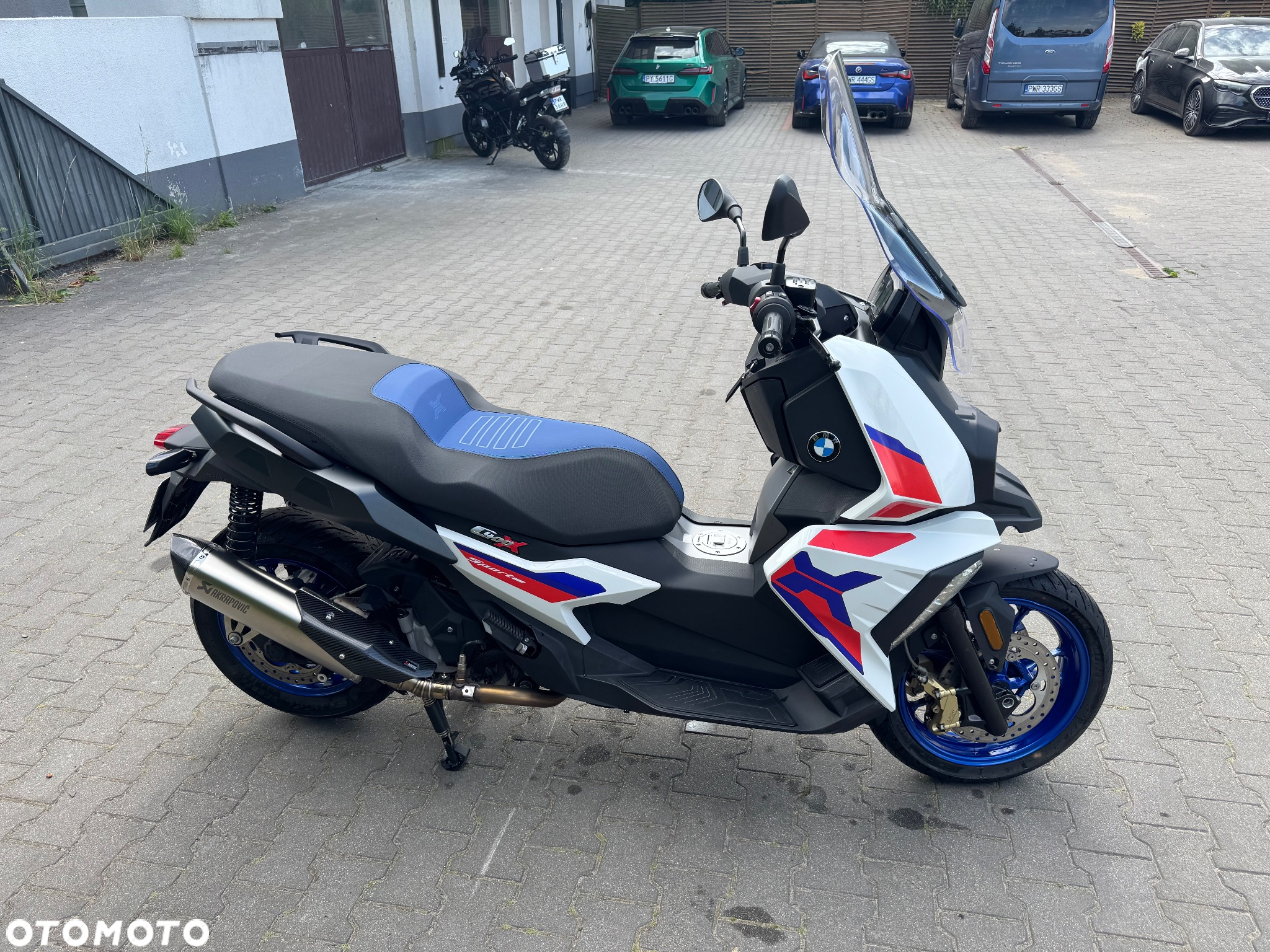 BMW C 400 X - 7