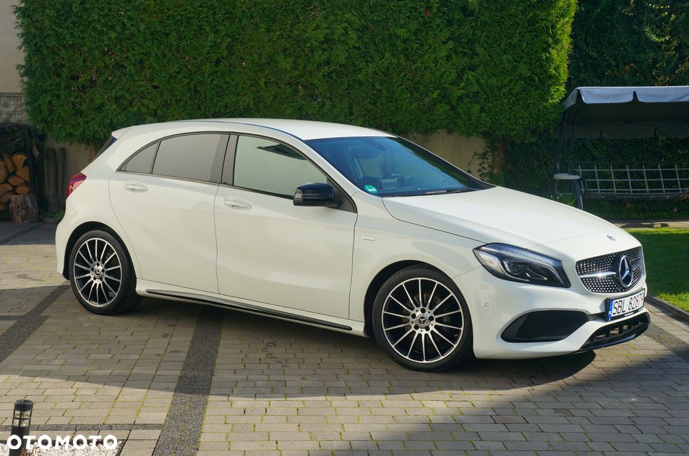 Mercedes-Benz Klasa A 180 AMG Line - 11