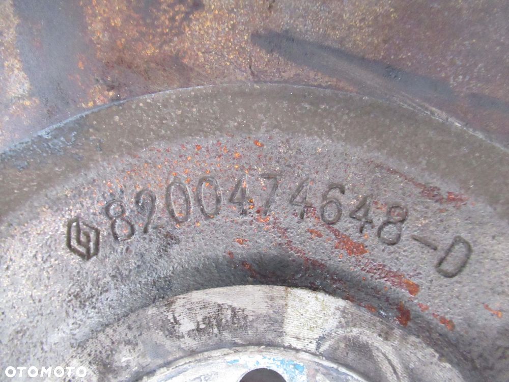 KOŁO DWUMASOWE RENAULT TRAFIC II 2.0 dCi 8200474648D 8200828444 8200900112 - 2