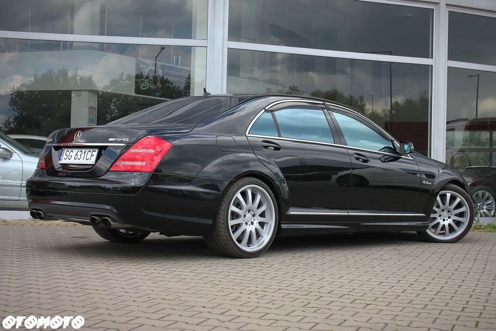 Mercedes-Benz Klasa S 63 AMG L 7G-TRONIC - 3