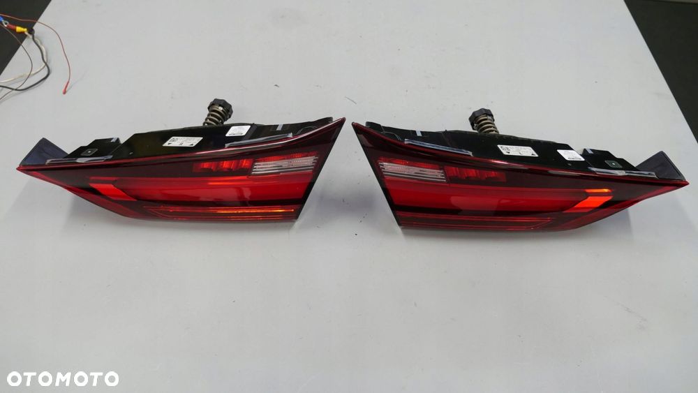 bmw f40 lampa lewy prawy tył tylna komplet w klapę 7450651 7450652 - 1