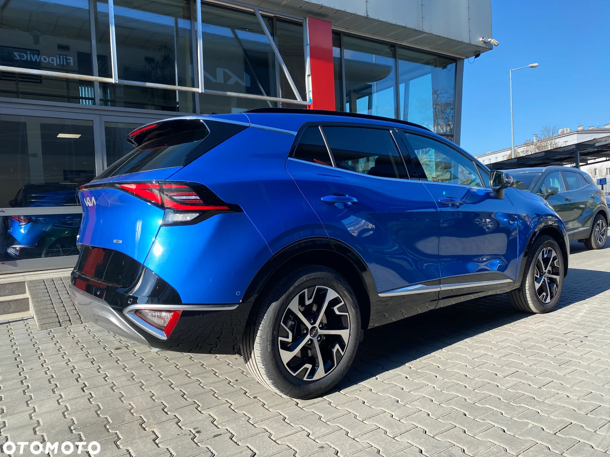 Kia Sportage 1.6 T-GDI HEV Business Line 4WD - 7