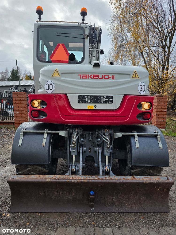 Takeuchi TB 295W Roto - 6