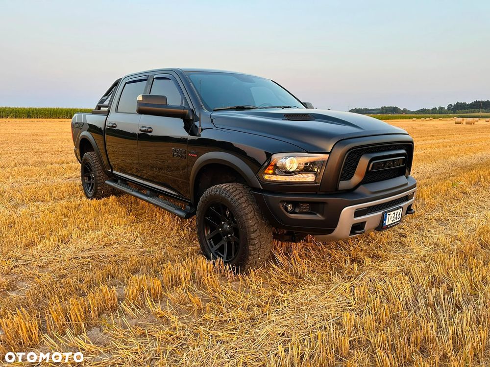 RAM 1500 Crew Cab Rebel - 11