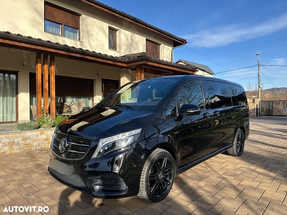 Mercedes-Benz V 250 (BlueTEC) d lang 4Matic 7G-TRONIC Edition - 24