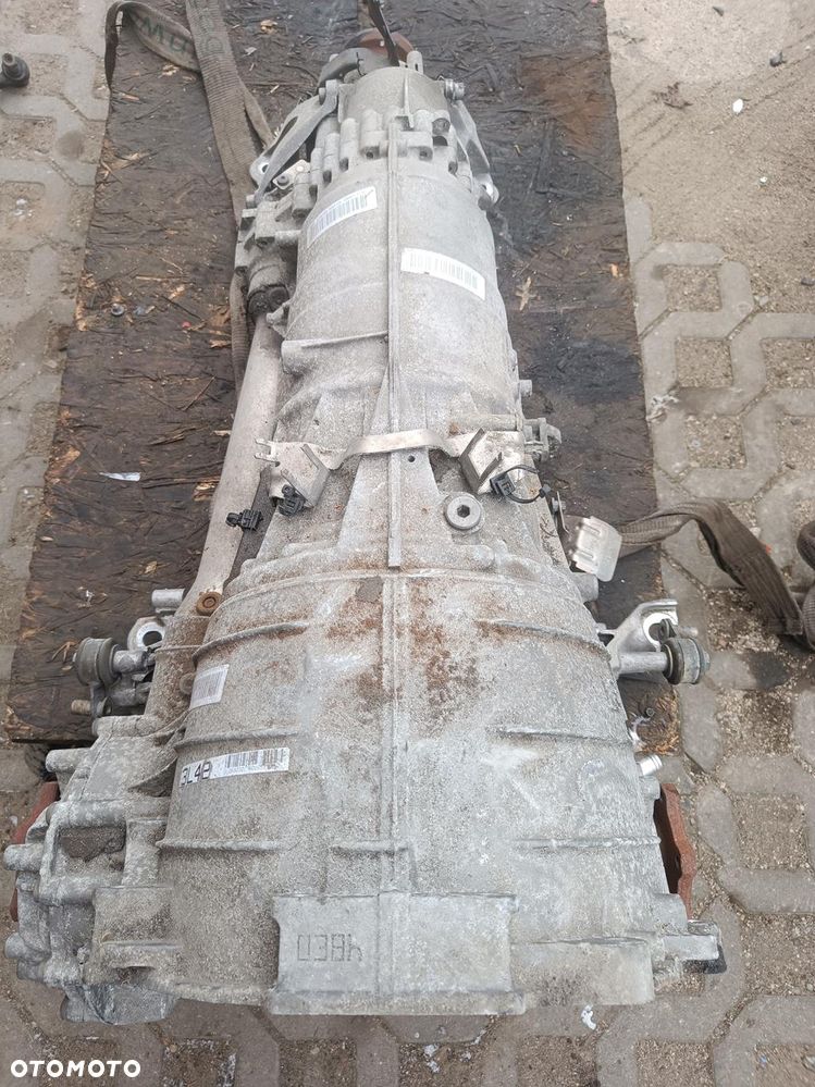 AUDI A8 D3 4.2 TDI BVN SKRZYNIA BIEGÓW JEF KOMPLETNA