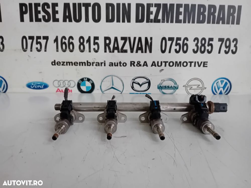 Injector Rampa Injectoare Honda Civic HRV HR-V 1.5 Benzina Turbo 2015-2020 Motor L15BA 18.000 Km - 1