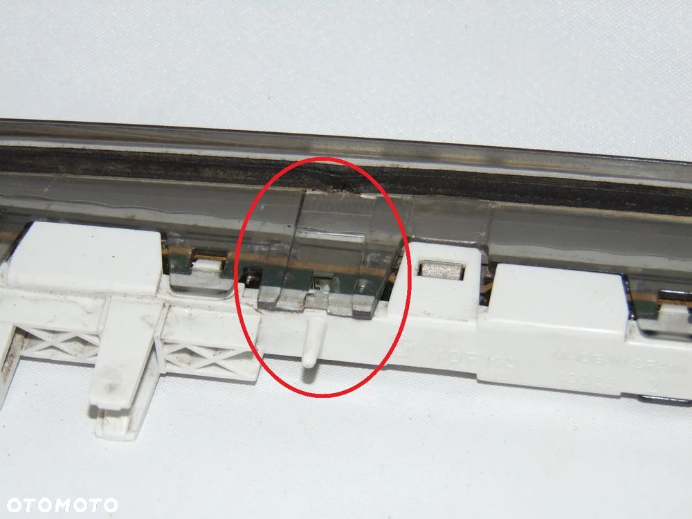 ORYGINAŁ lampa światło stop LED w klapę lampka Opel Vectra C FL lift HB liftback 05-09r - 13