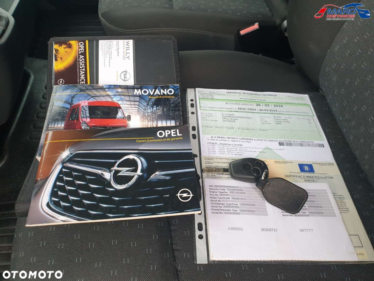 Opel MOVANO L2H2 KLIMA NAVI TEMPOMAT - 33