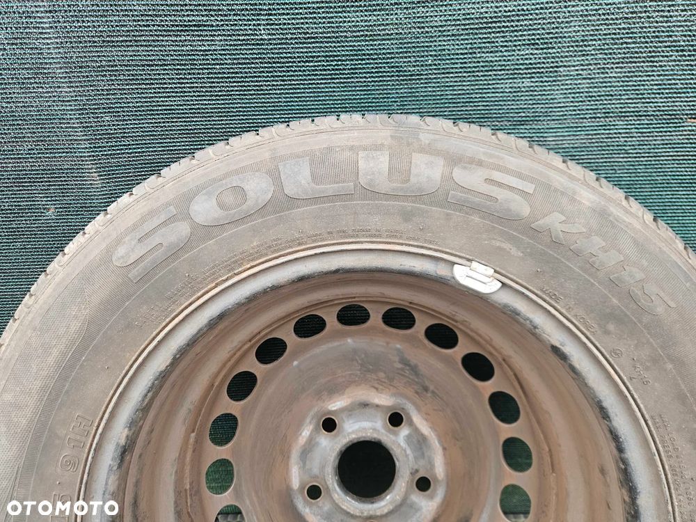 Koło 8D0601027 Felga Blaszak Zapasowe Zapasówka R15 5x112 6J ET45 195/65 VW Passat B5 Audi A4 B6 Skoda Seat - 21