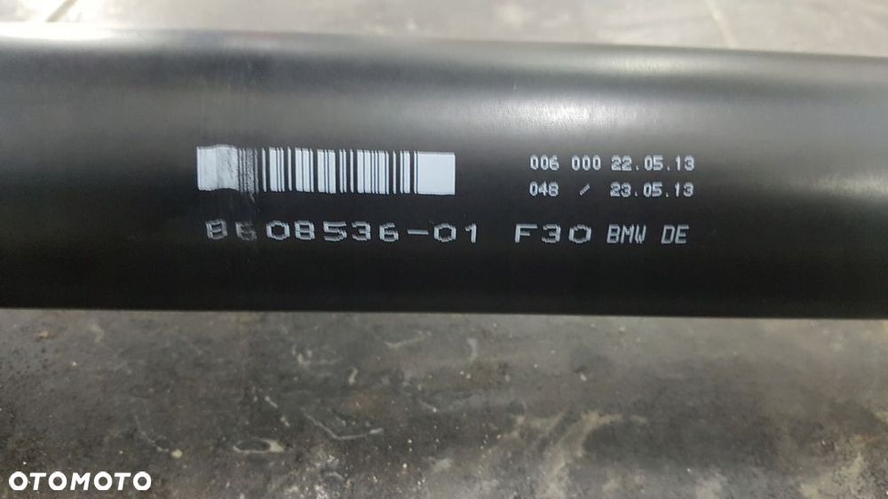 Bmw f30 f31 f32 f33 f36 xdrive wal napedowy 8608536 - 2