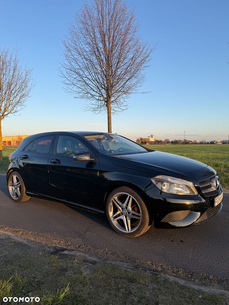 Mercedes-Benz Klasa A 160 CDI AMG Line - 5