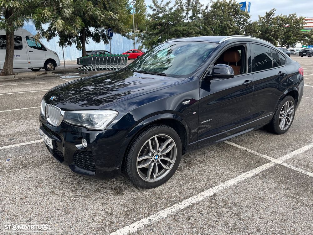 BMW X4 35 d xDrive Pack M - 1