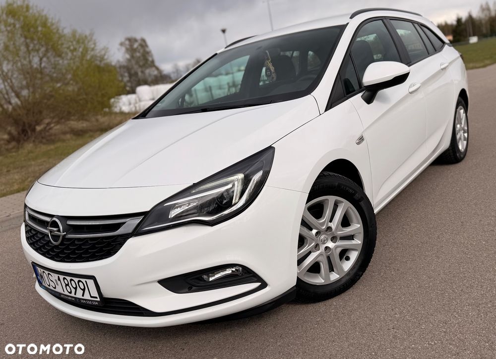 Opel Astra 1.6 D Start/Stop Edition - 1
