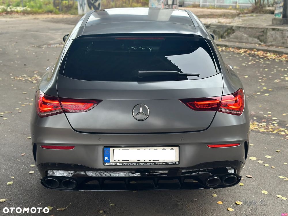 Mercedes-Benz CLA AMG 45 S 4Matic+ B AMG Speedsh 8G-DCT AMG Line Premium - 8