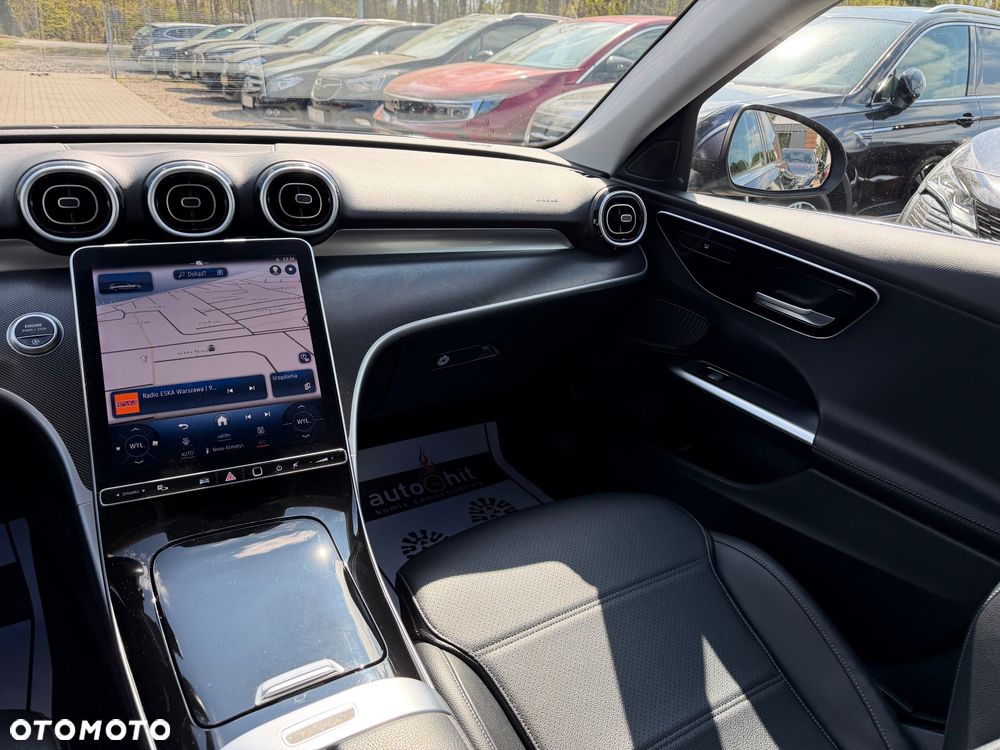 Mercedes-Benz Klasa C 200 d mHEV Business Edition - 30