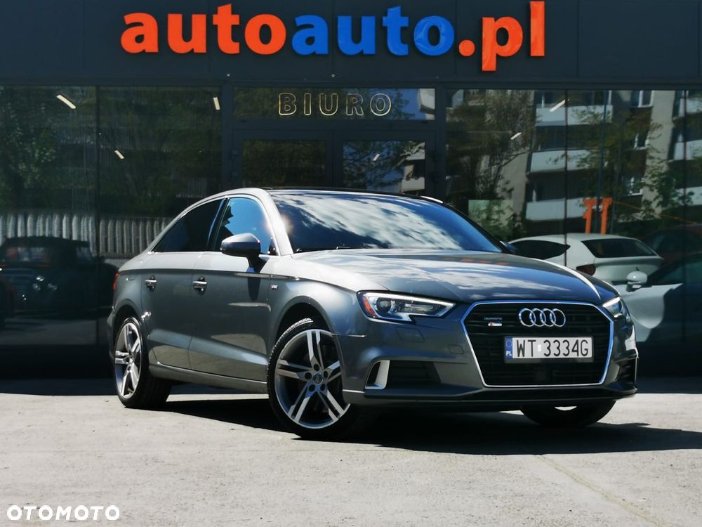 Audi A3 Limousine - 1
