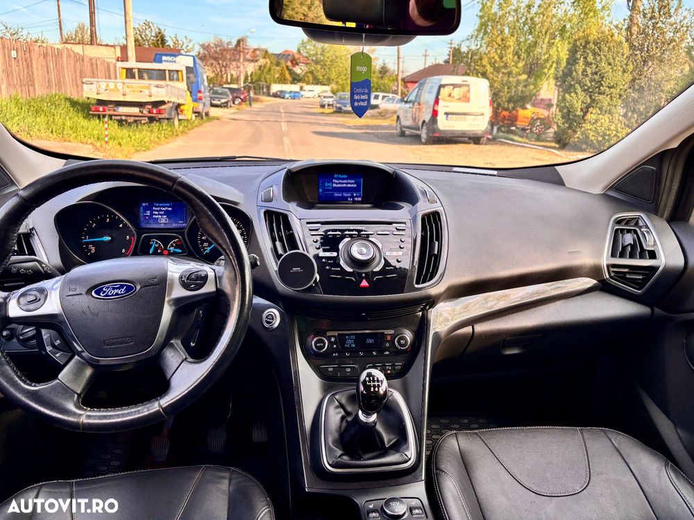 Ford Kuga 2.0 TDCi 4WD Titanium - 9