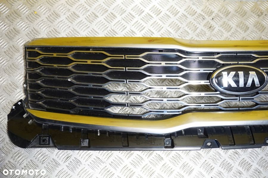 KIA TELLURIDE 2019 2020 2021 Atrapa Przód Grill Chrom USA - 3