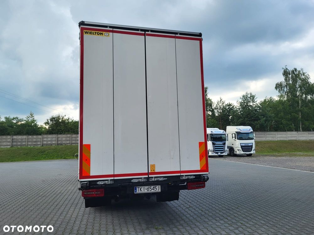 DAF XF480 Super Space Automat Firana 19 Palet TV Salon Polska - 9