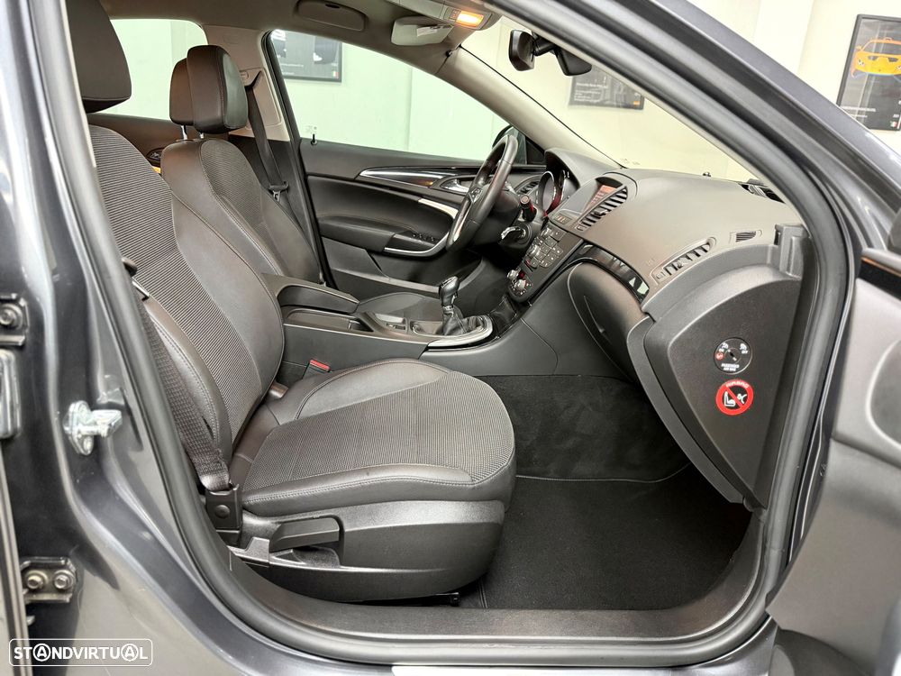 Opel Insignia 2.0 CDTI Cosmo ecoFLEX - 22